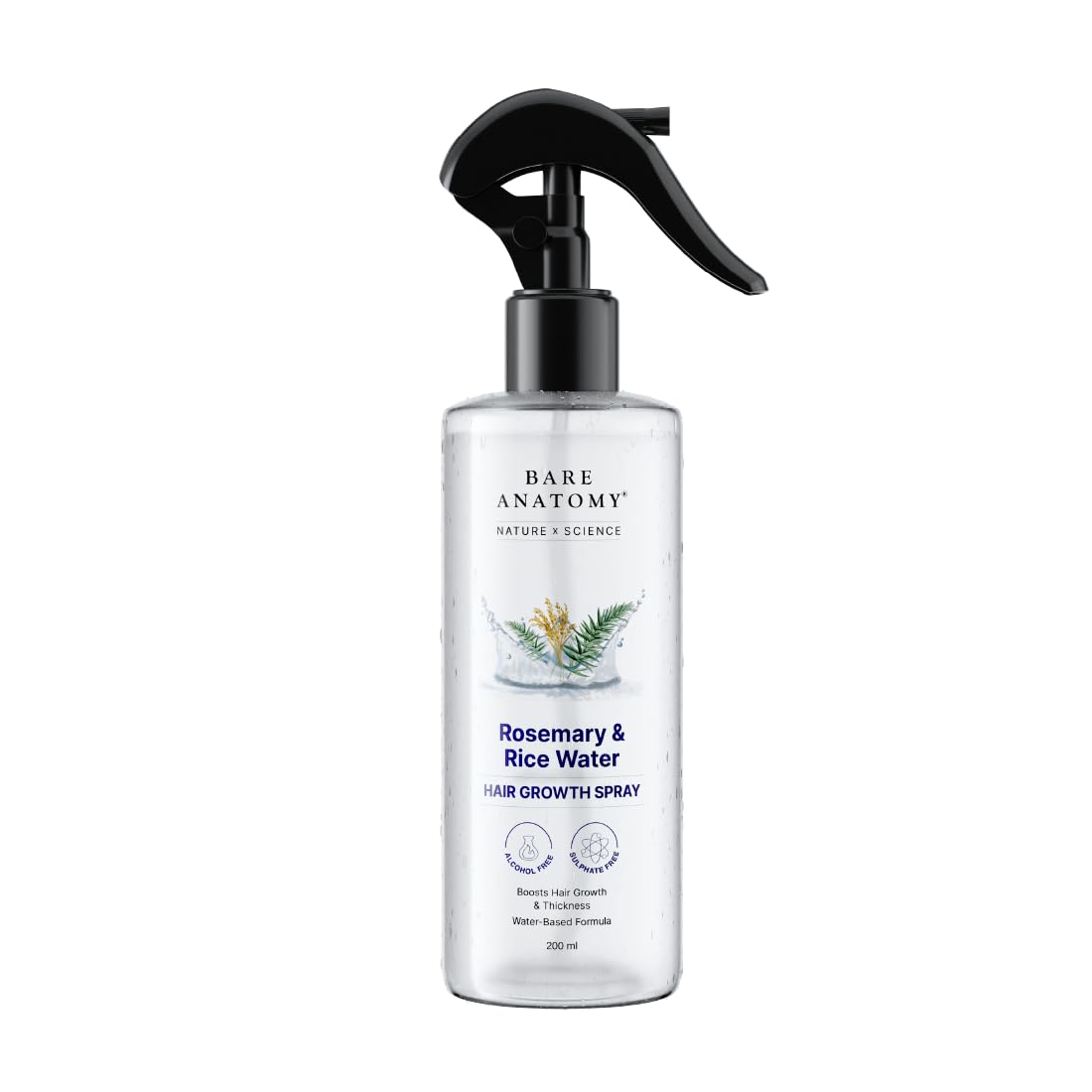 Rosemary Rice Hair Revival Spray