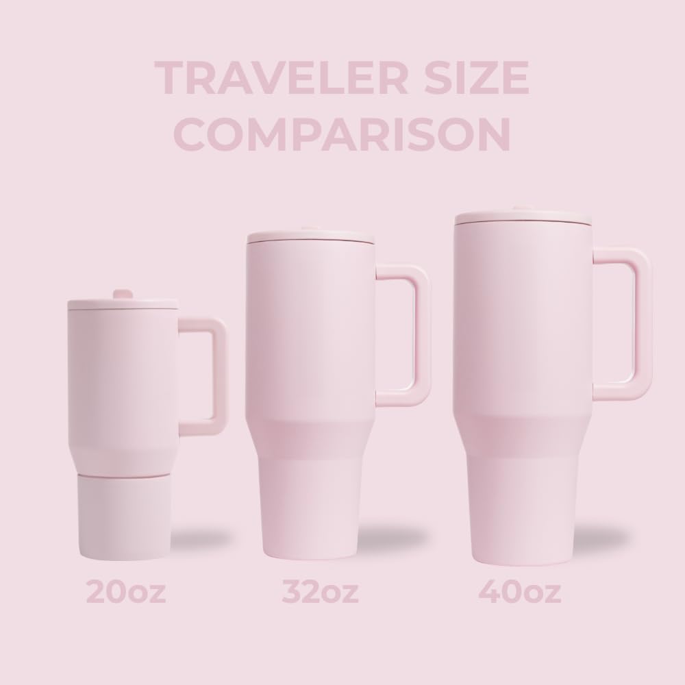 HydroJug Traveler Water Bottle