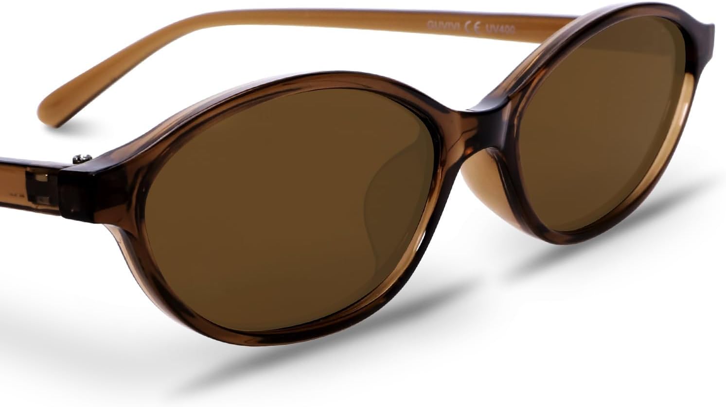 Chic Retro Oval Sunglasses
