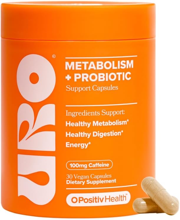 URO Energy Boost Capsules