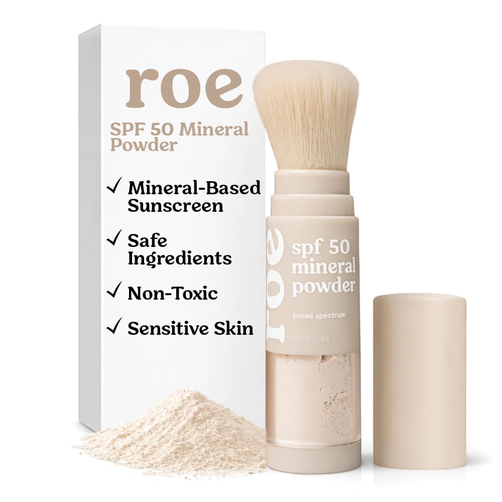Brush-On Mineral Sunscreen
