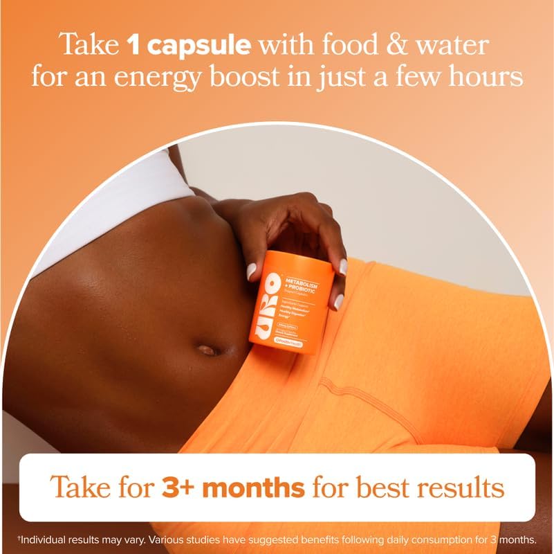 URO Energy Boost Capsules