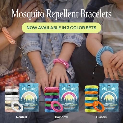 Cliganic Mosquito-Free Bracelets