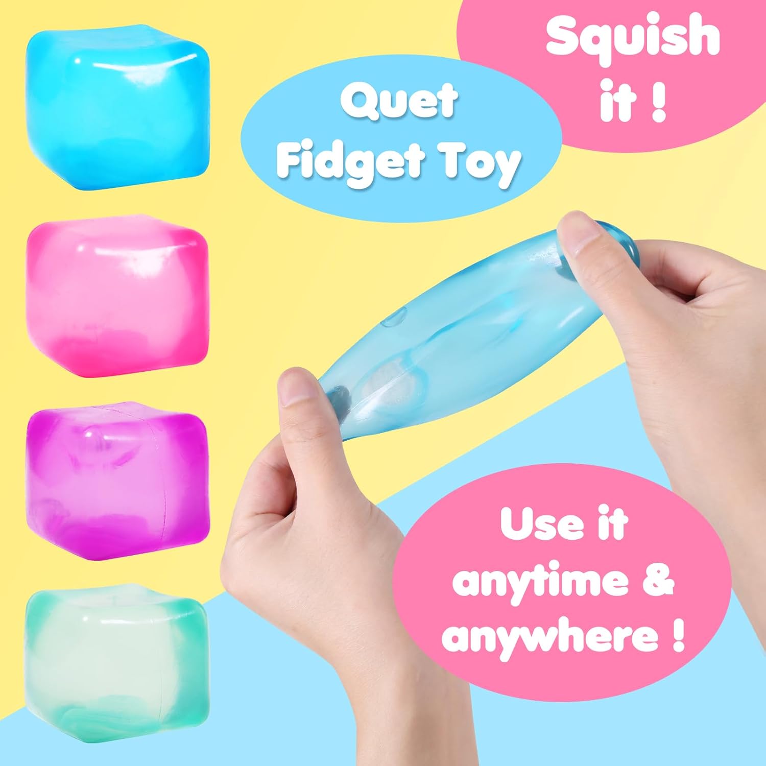 Chill Vibes Stress Cubes Trio