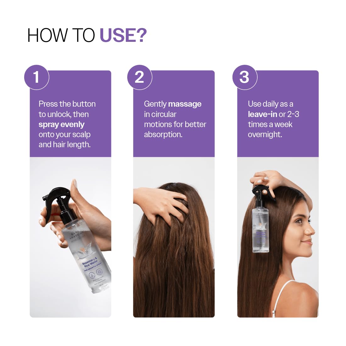 Rosemary Rice Hair Revival Spray