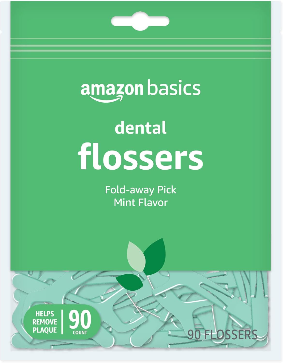Minty Fresh Dental Flossers
