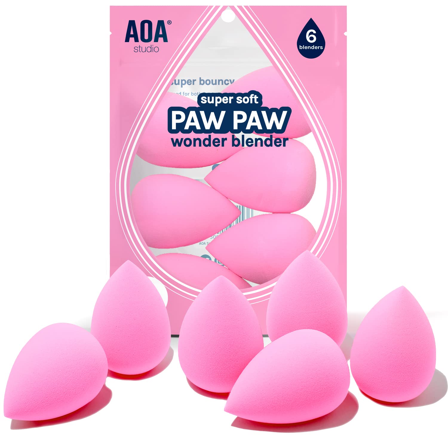 AOA Studio Beauty Sponge Set