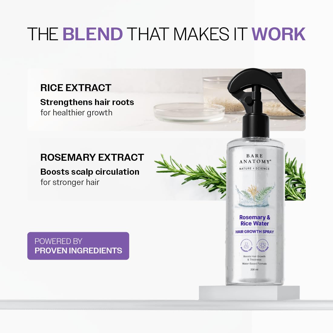Rosemary Rice Hair Revival Spray
