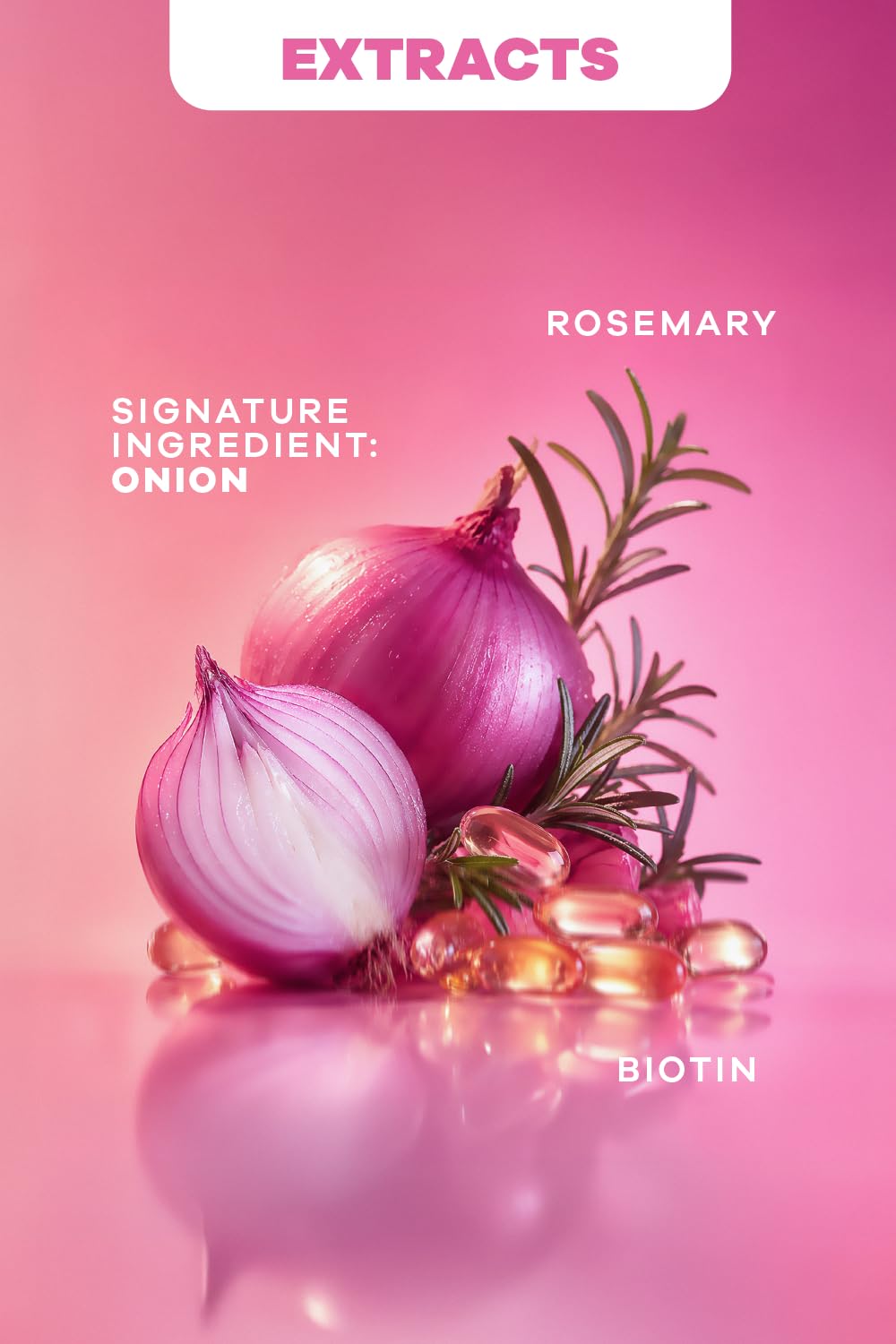 Luxurious Onion Rosemary Hair Set