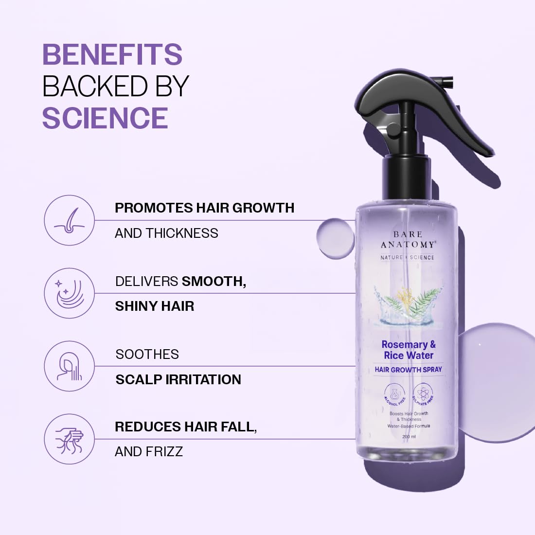 Rosemary Rice Hair Revival Spray