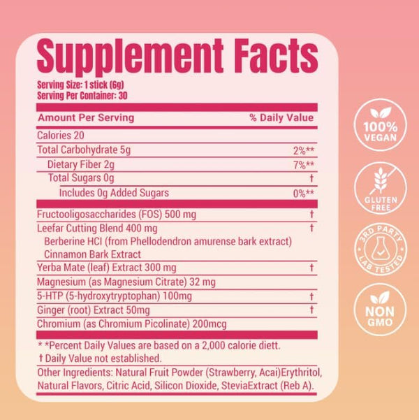 Strawberry Açaí Health Boost