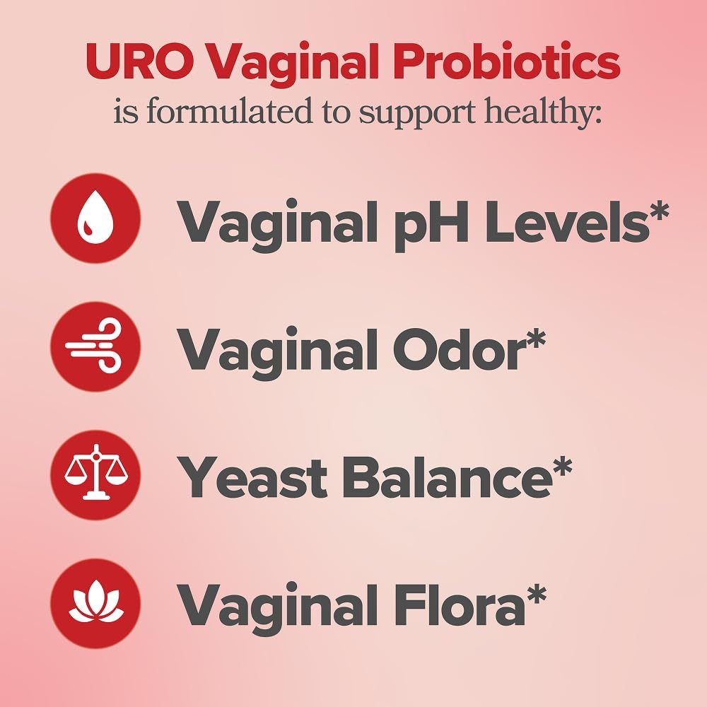 URO Vaginal Probiotic Balance