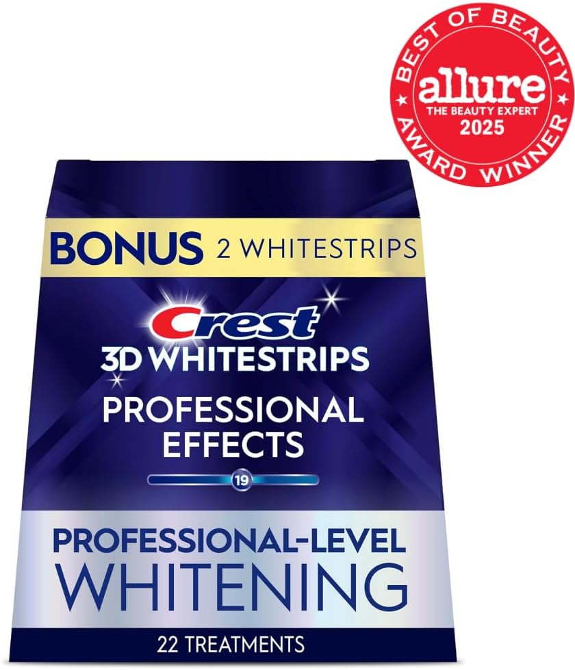 Crest 3D White Strips Kit