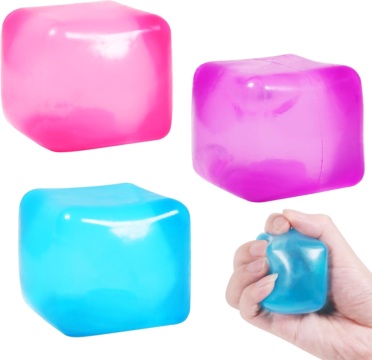 Chill Vibes Stress Cubes Trio