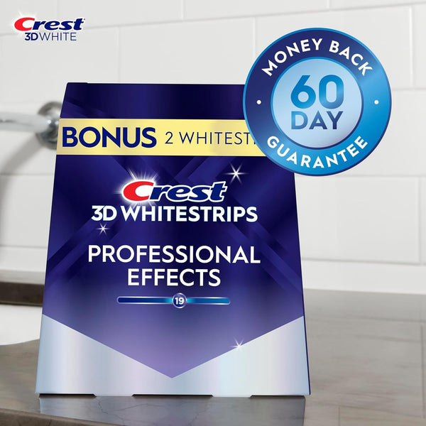 Crest 3D White Strips Kit
