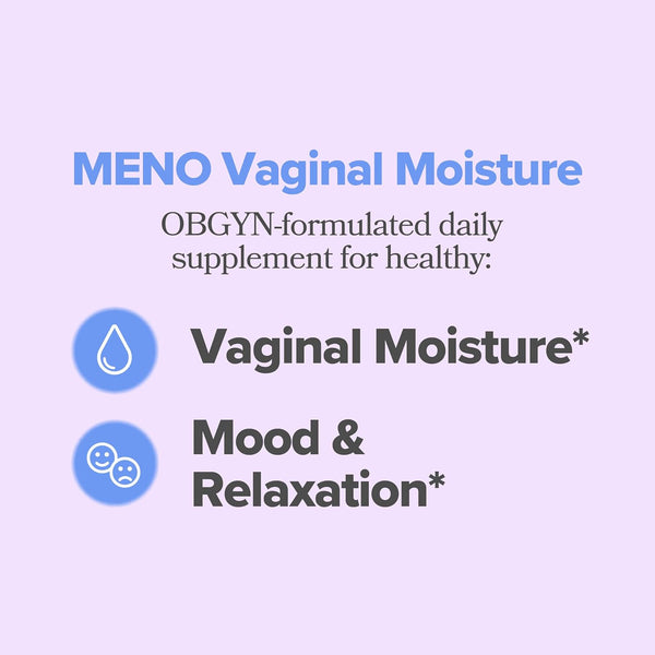 MENO Wellness Support Capsules