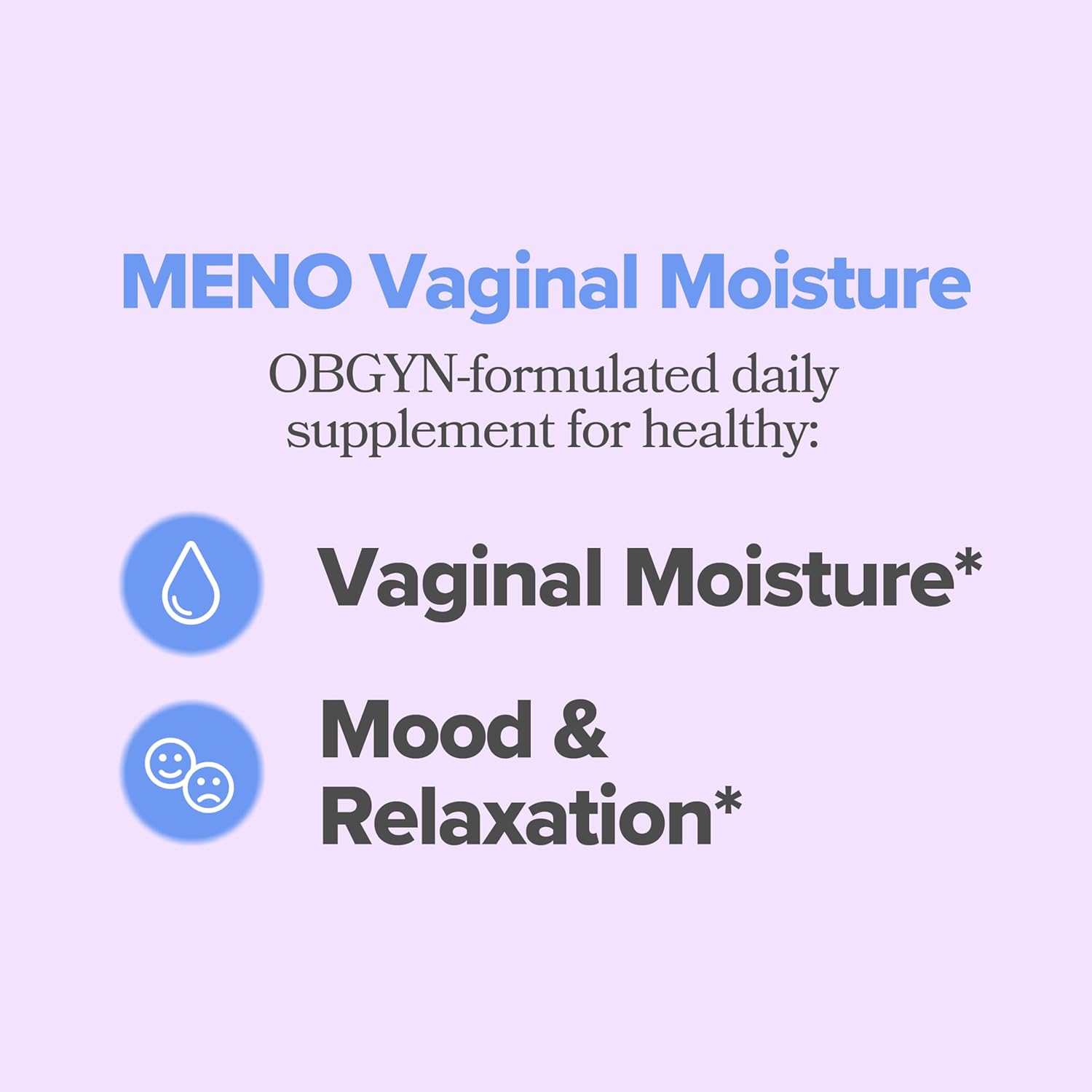 MENO Wellness Support Capsules