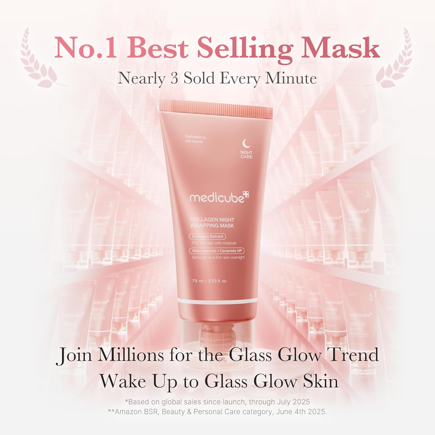 Radiant Glow Sleep Mask