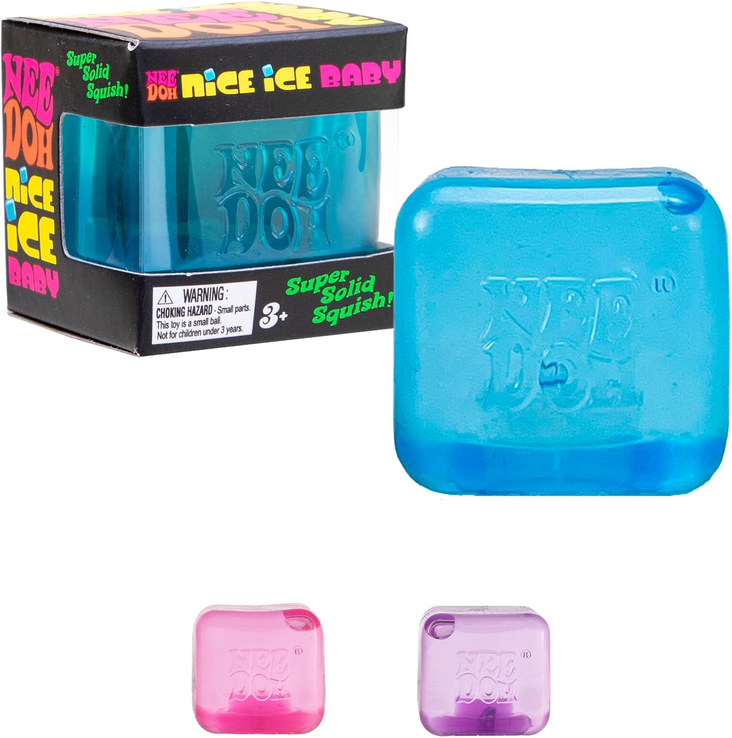NeeDoh Nice Ice Baby Squeeze Toy