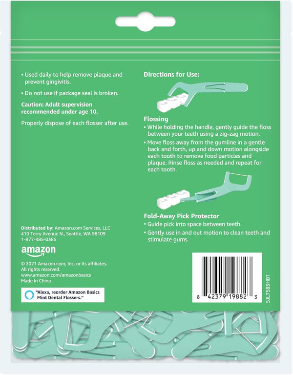 Minty Fresh Dental Flossers