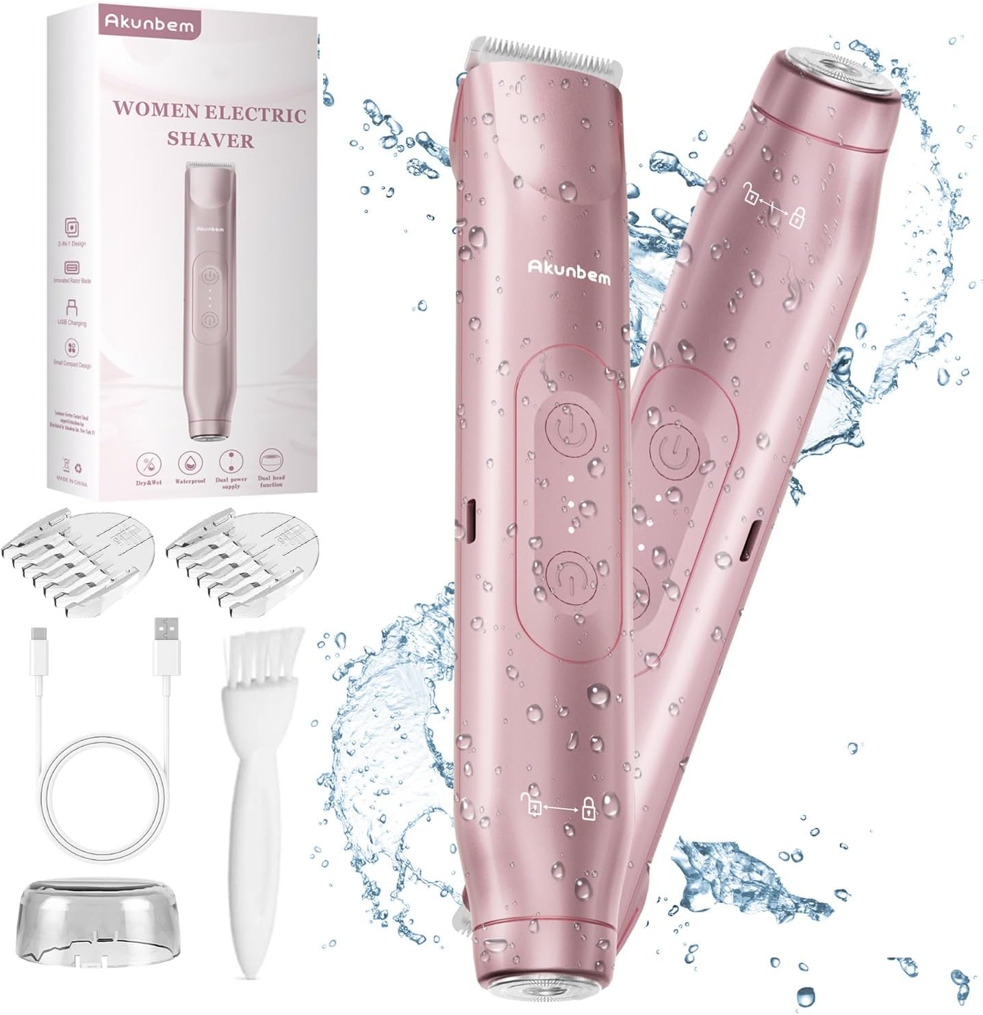 SmoothShave Women's Dual Trimmer