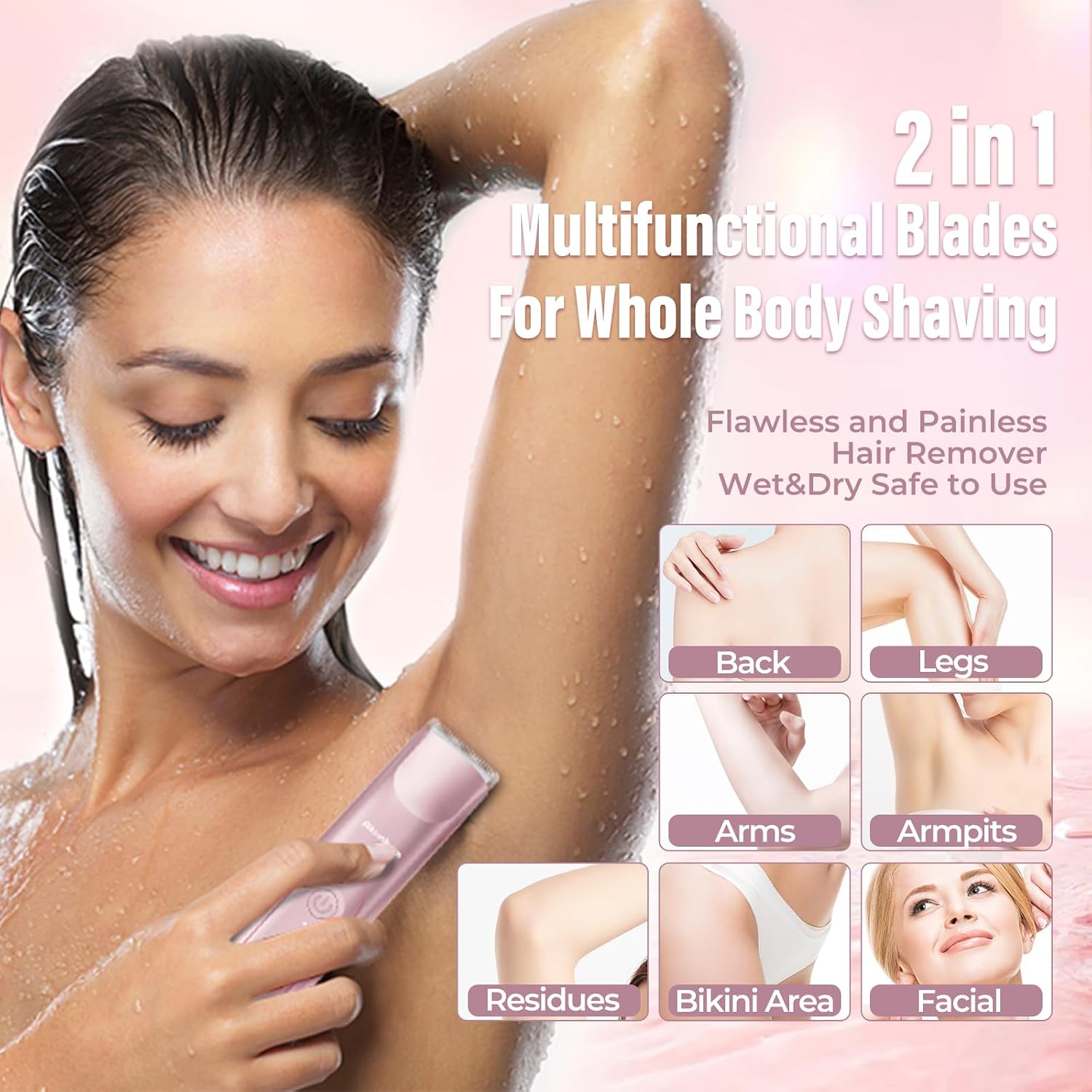SmoothShave Women's Dual Trimmer
