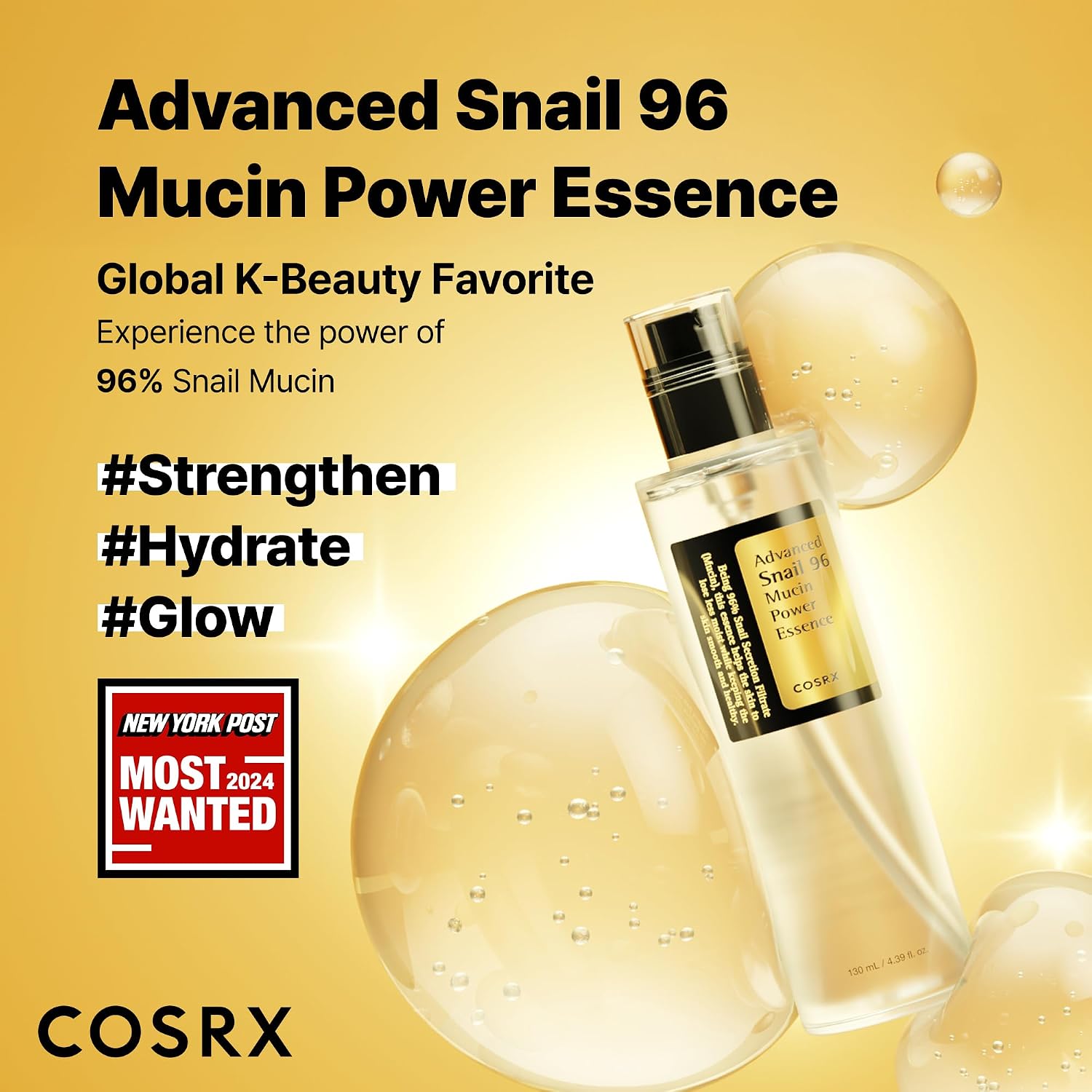 Snail Mucin Hydrating Essence