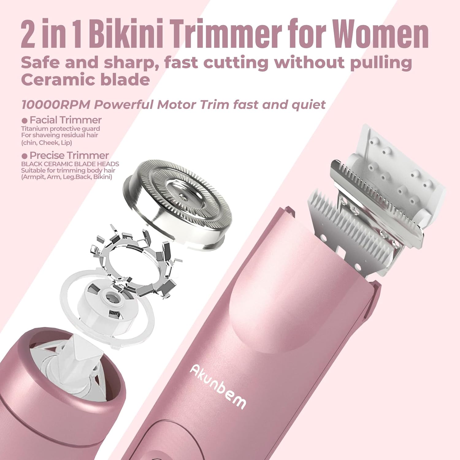 SmoothShave Women's Dual Trimmer