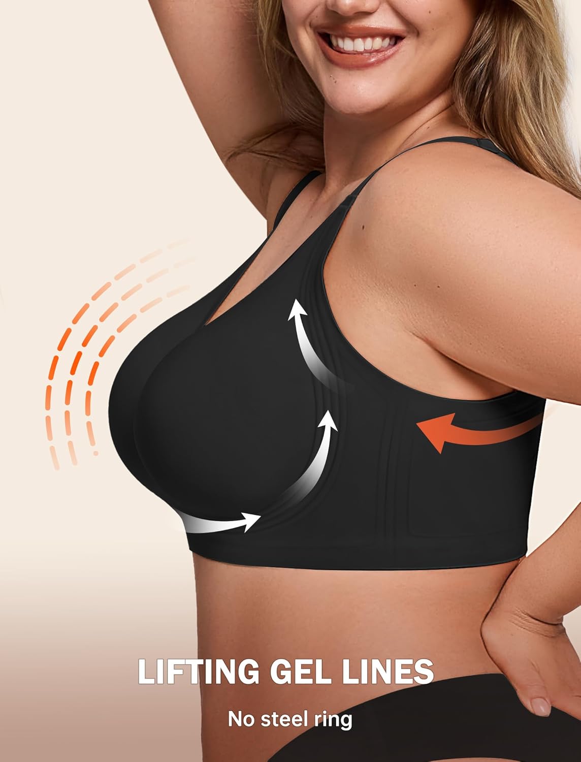 Ultimate Comfort Wireless Bra