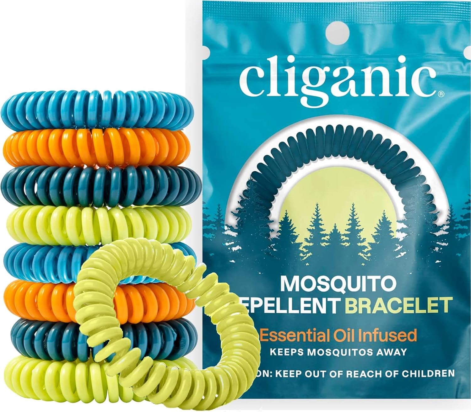 Cliganic Mosquito-Free Bracelets