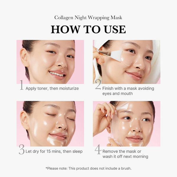 Radiant Glow Sleep Mask