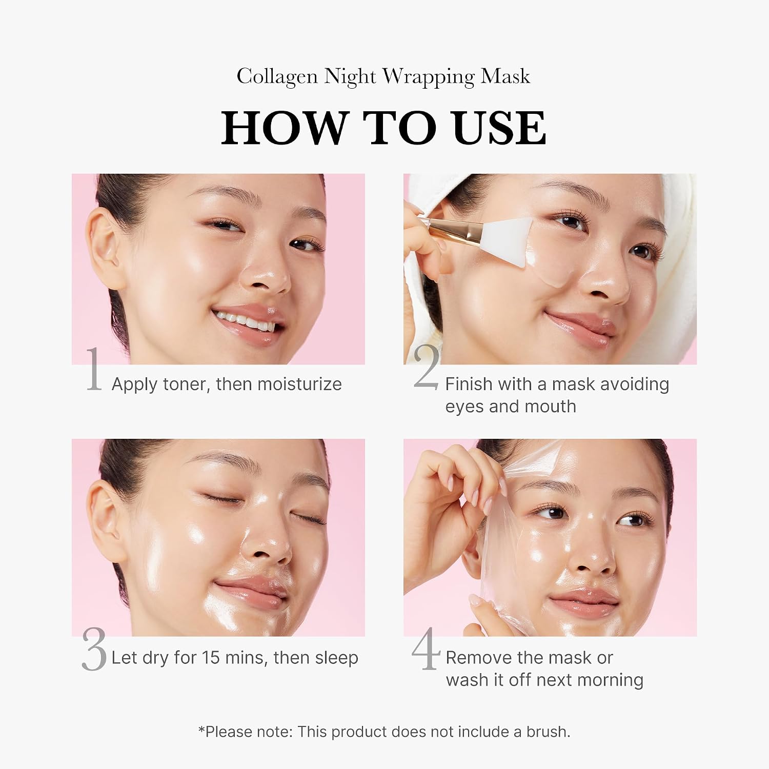 Radiant Glow Sleep Mask