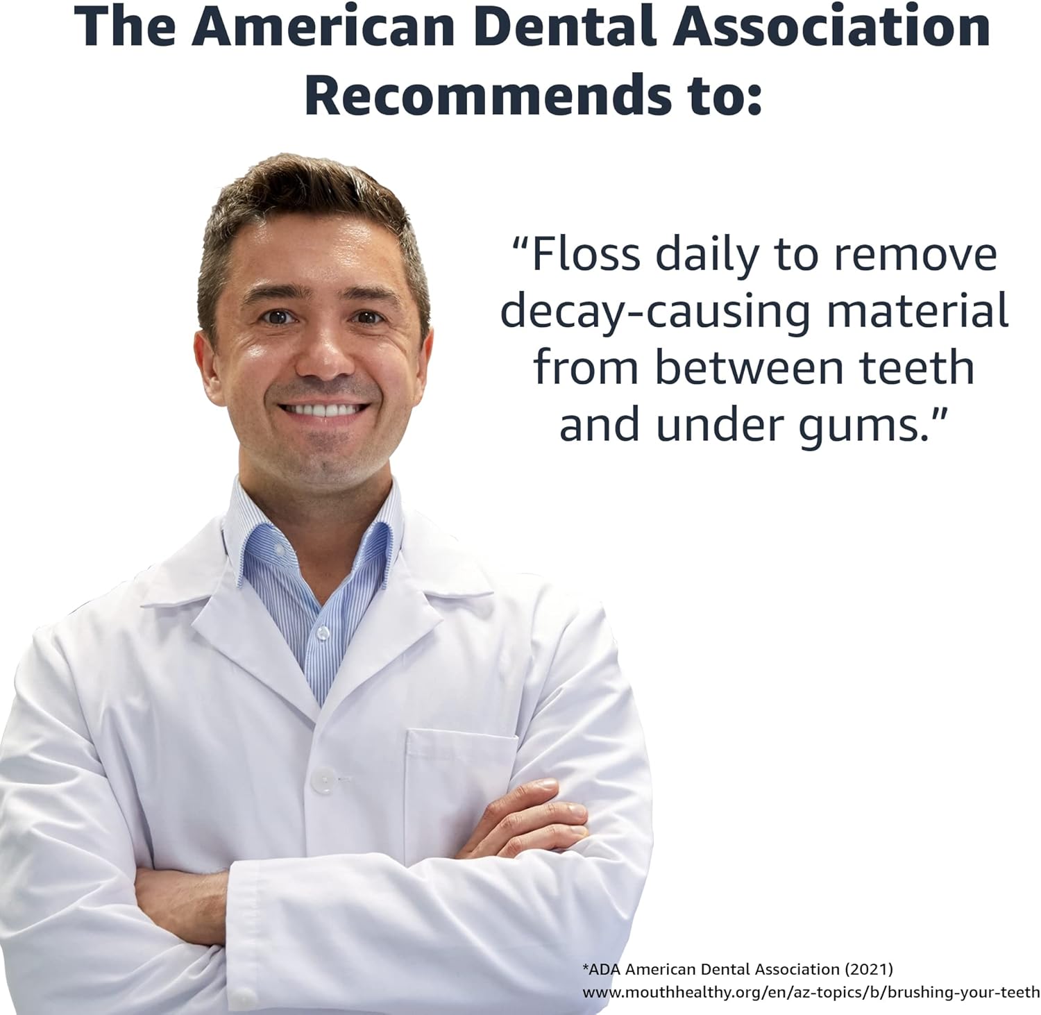 Minty Fresh Dental Flossers