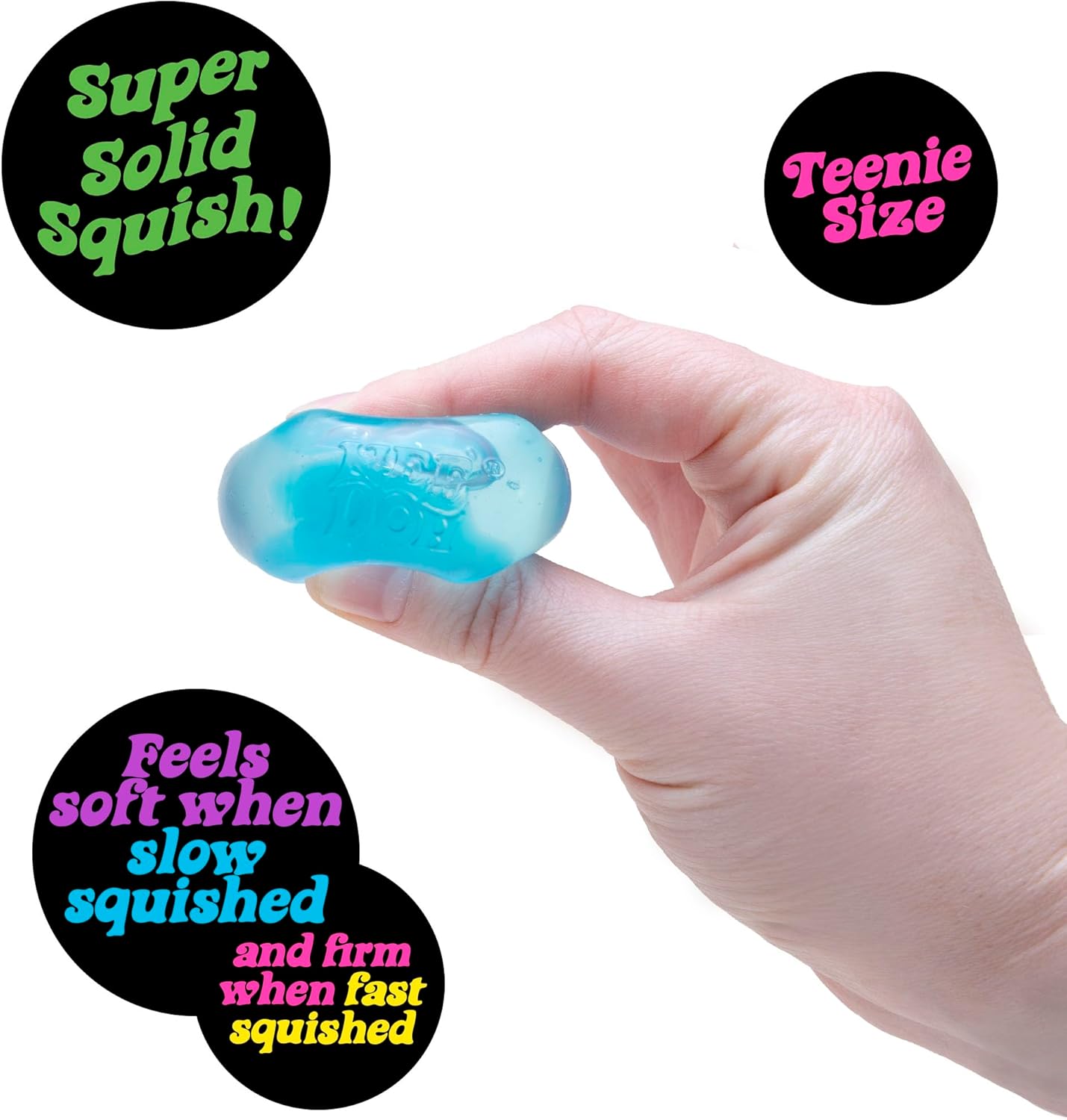 NeeDoh Nice Ice Baby Squeeze Toy