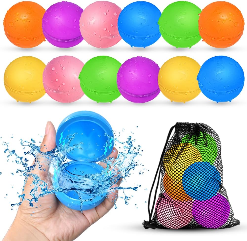 Vibrant Splash Water Balloons