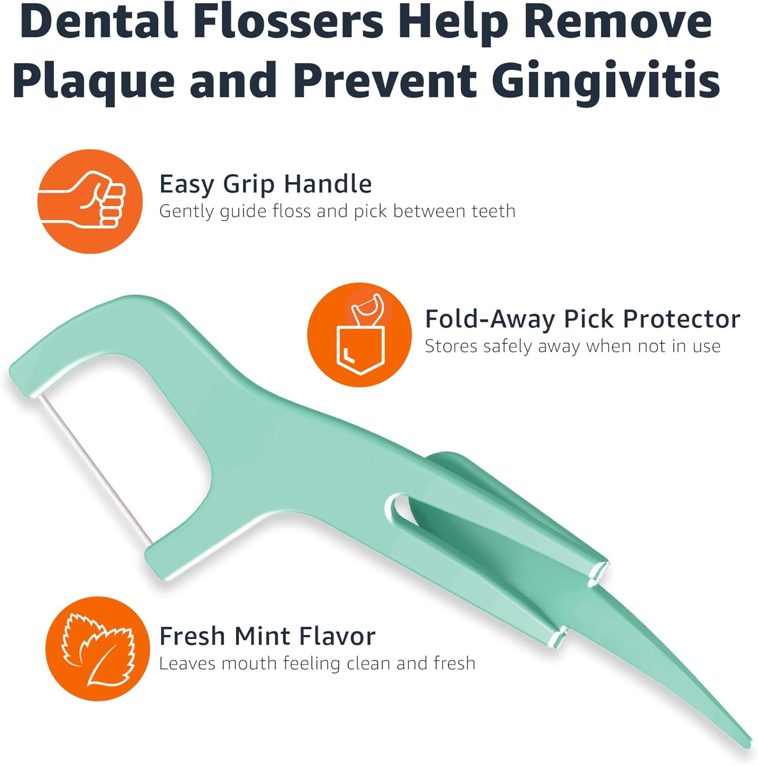Minty Fresh Dental Flossers