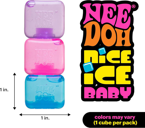 NeeDoh Nice Ice Baby Squeeze Toy