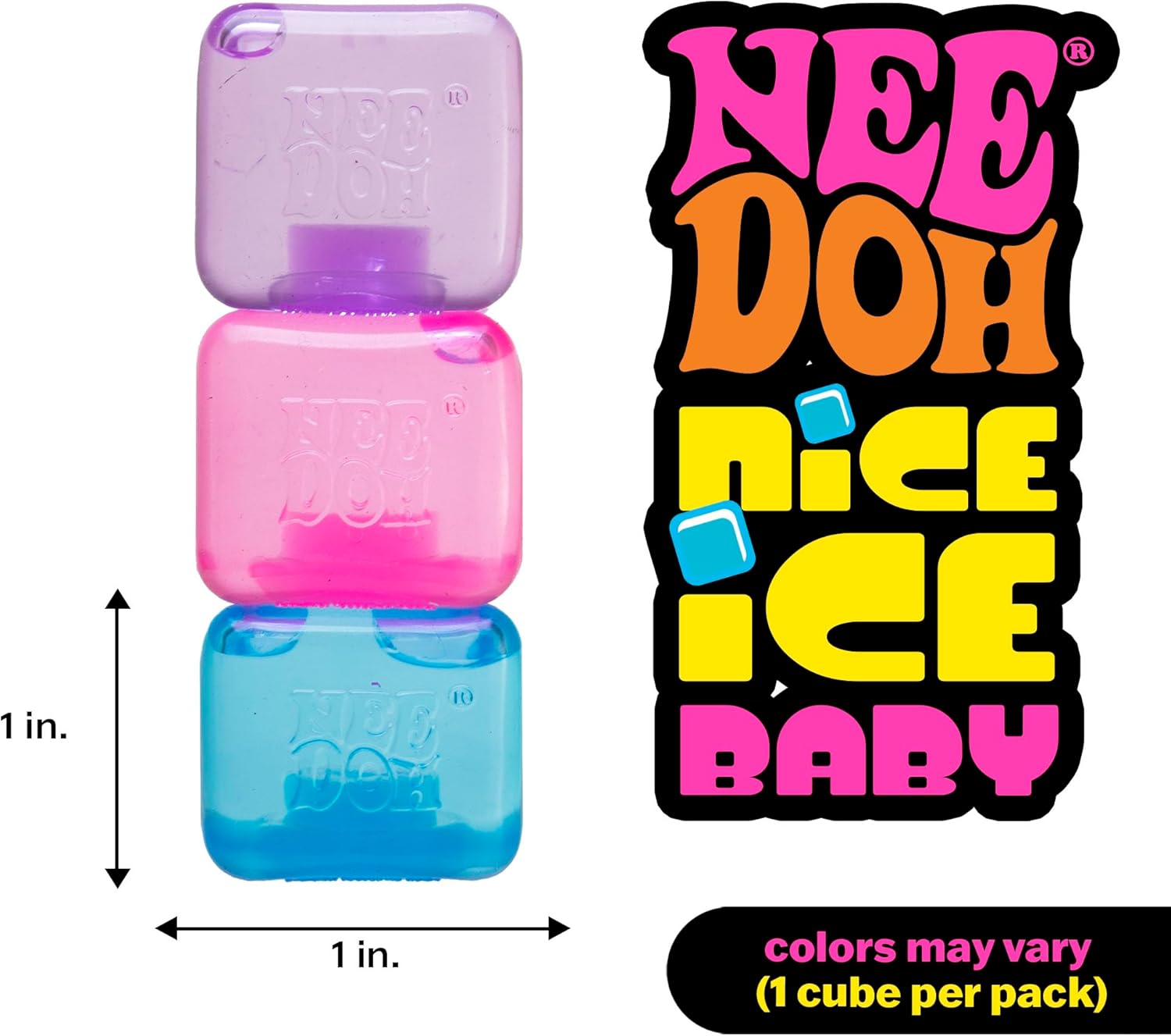 NeeDoh Nice Ice Baby Squeeze Toy