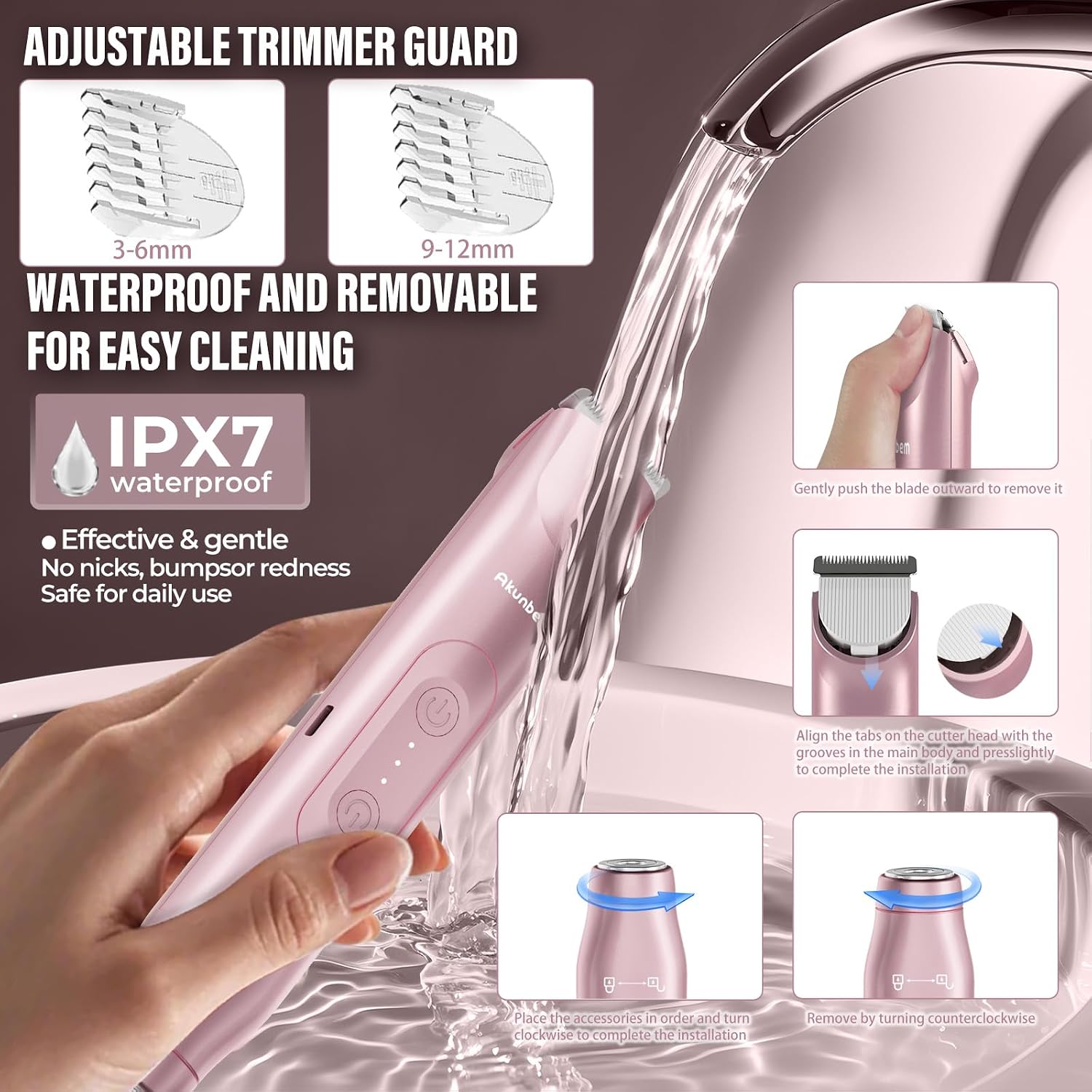 SmoothShave Women's Dual Trimmer