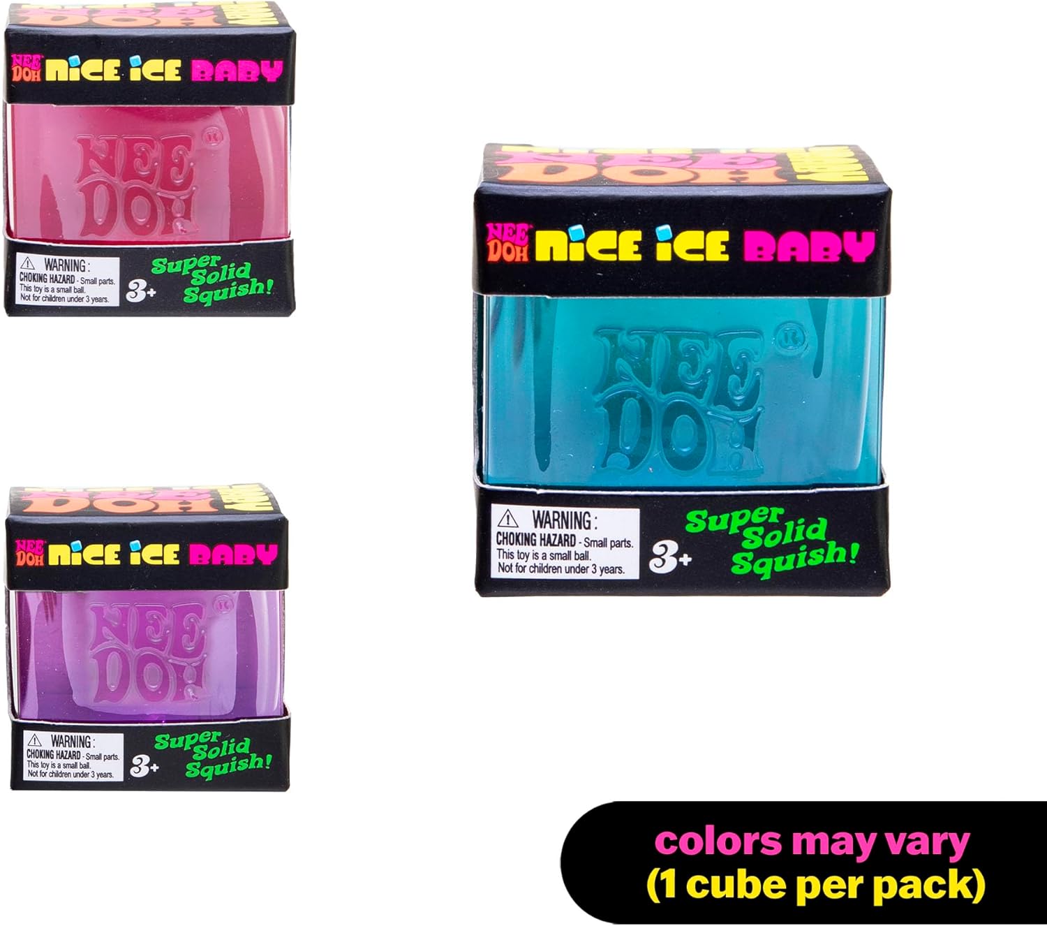 NeeDoh Nice Ice Baby Squeeze Toy