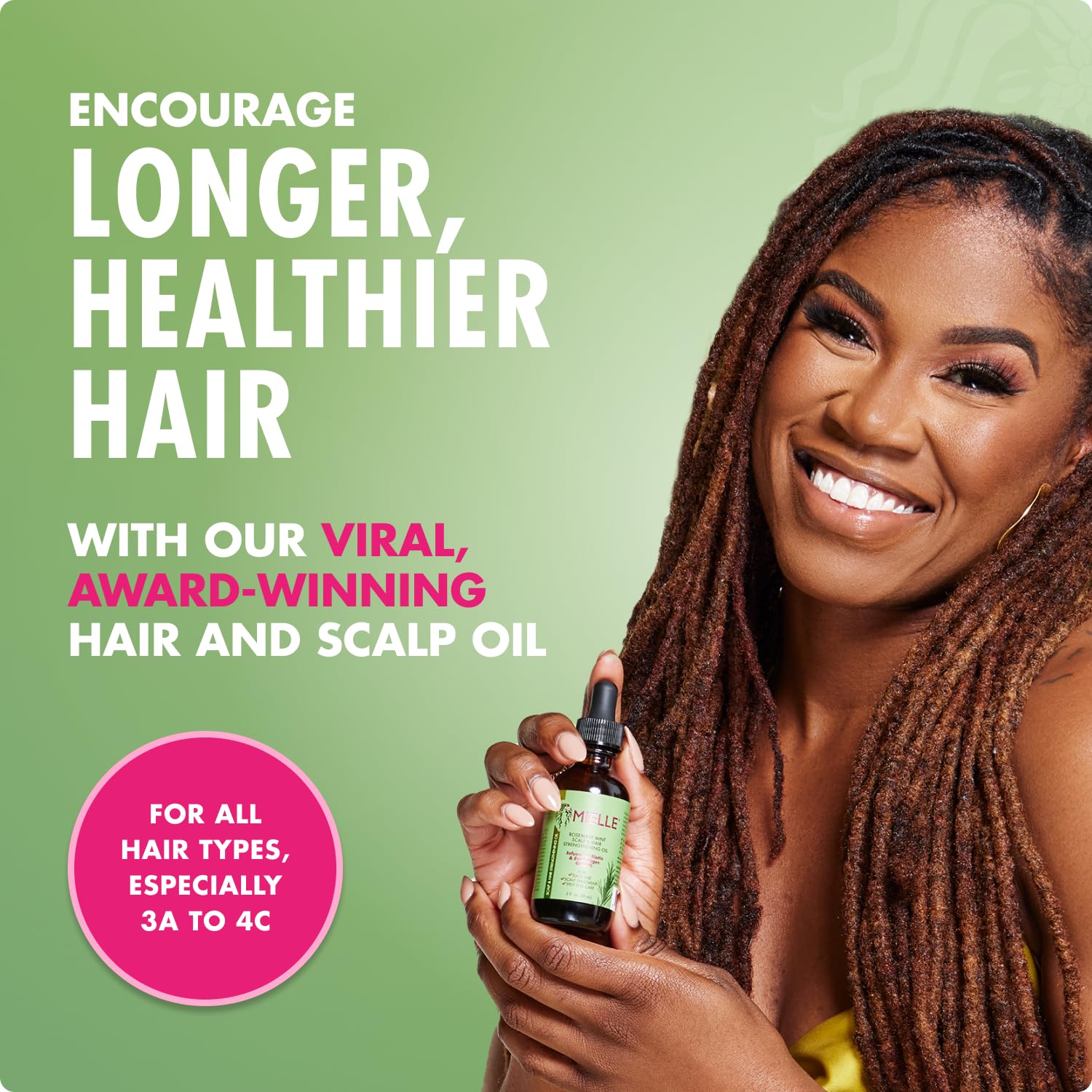 Rosemary Mint Hair Revival Oil
