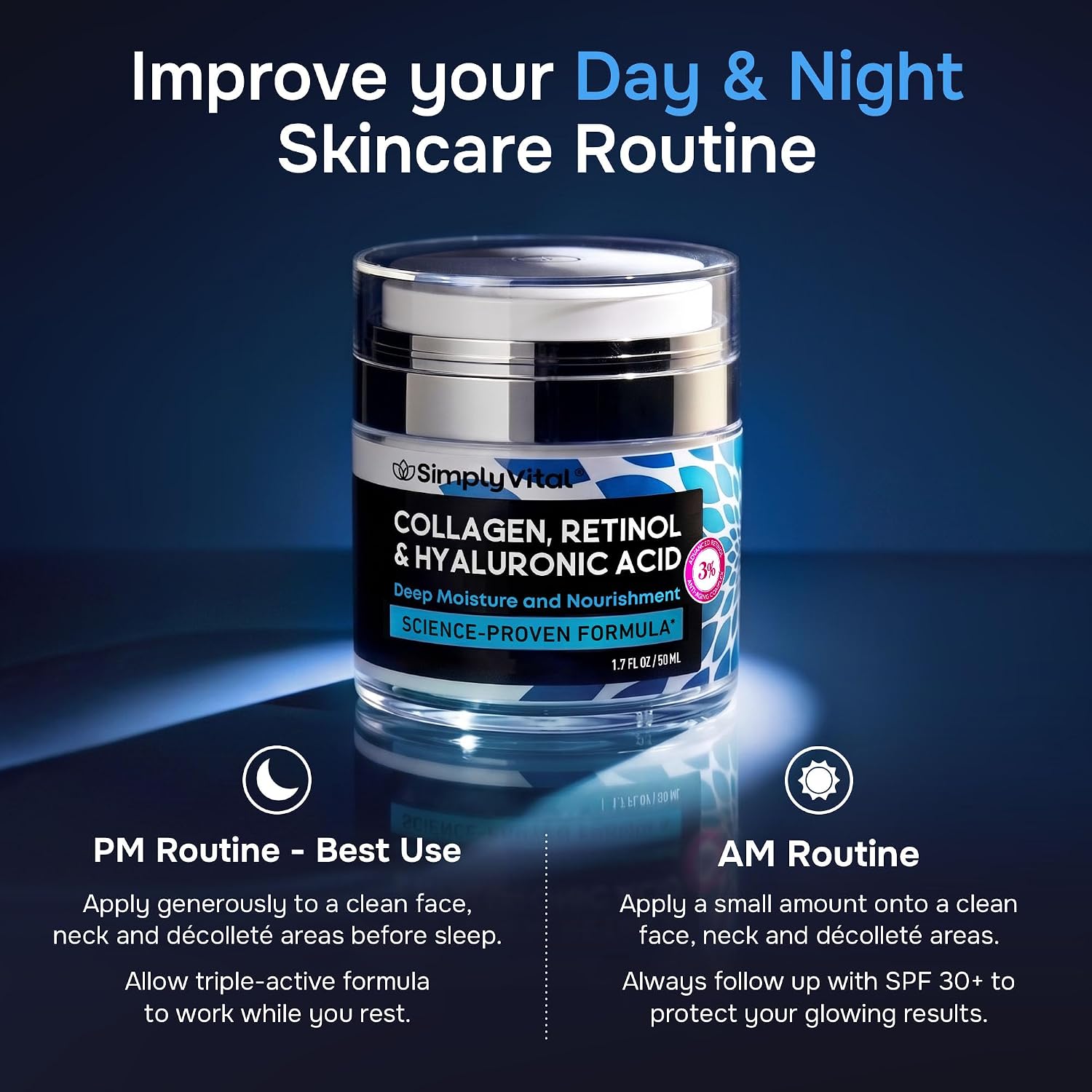 GlowBoost Anti-Aging Cream