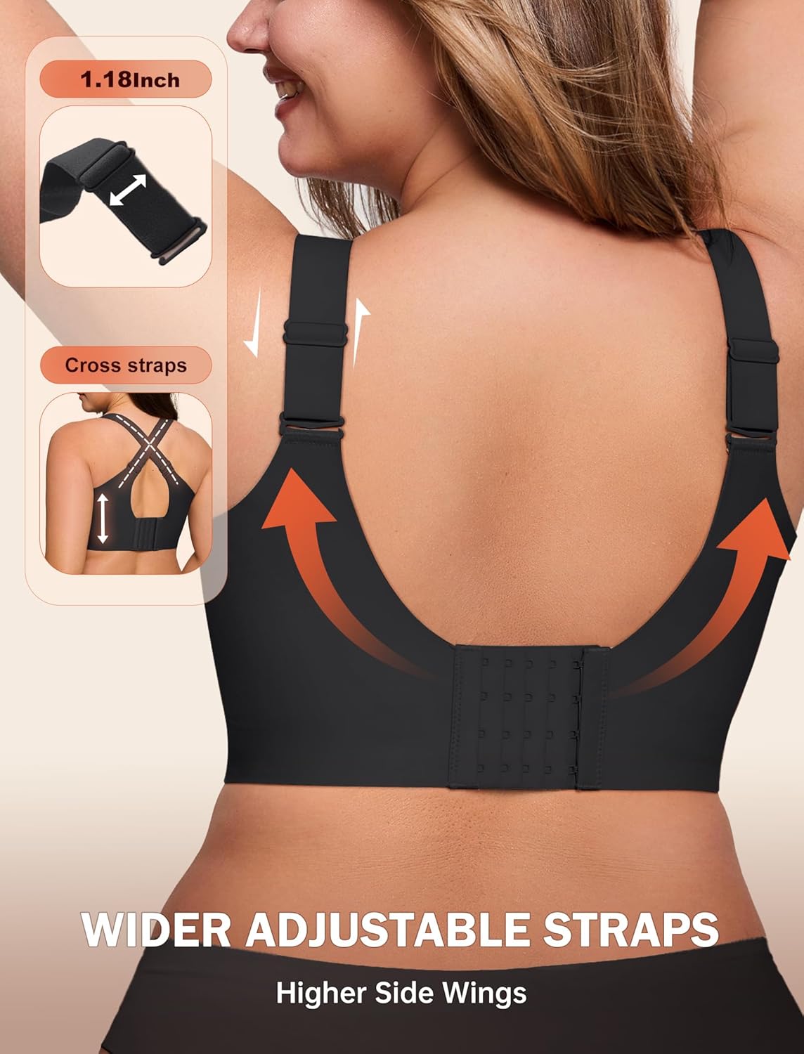Ultimate Comfort Wireless Bra