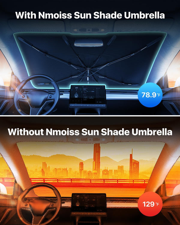 CoolGuard Car Sun Umbrella