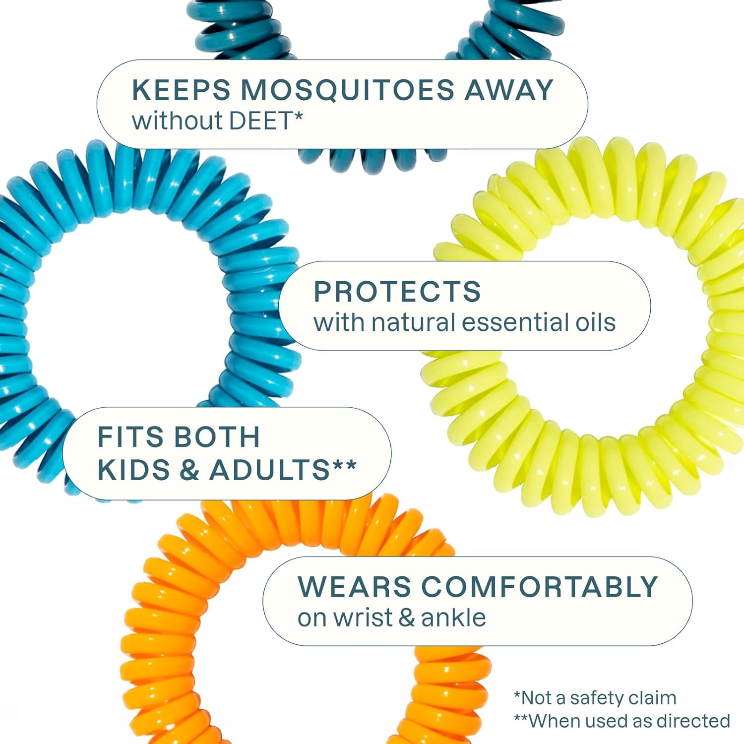 Cliganic Mosquito-Free Bracelets