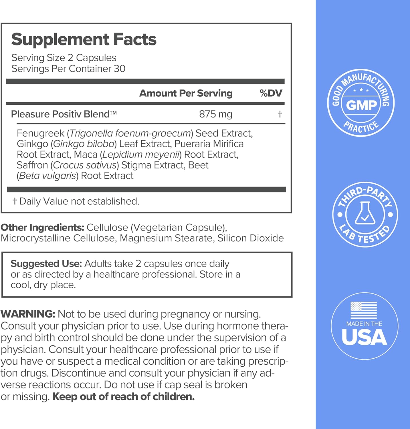 MENO Wellness Support Capsules
