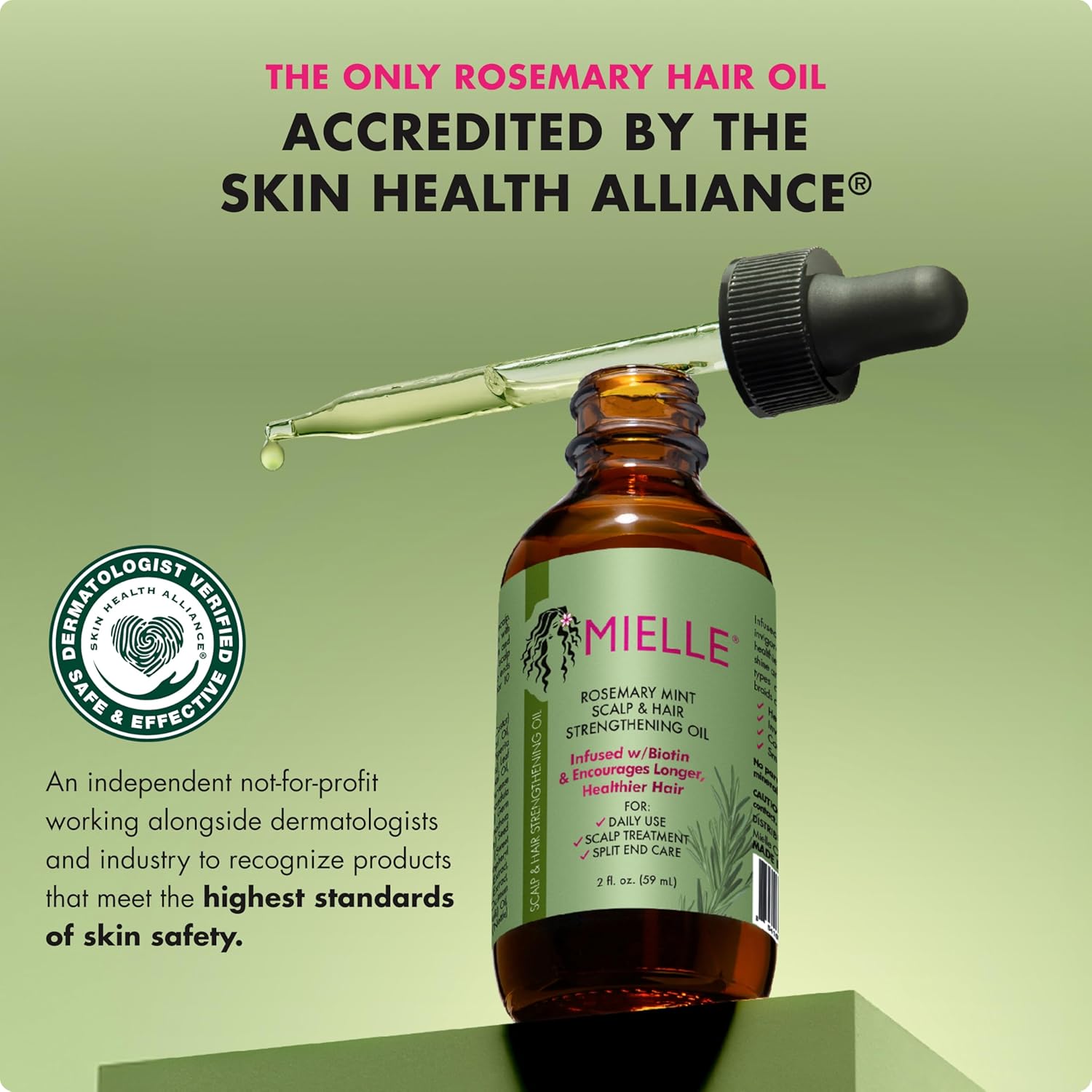 Rosemary Mint Hair Revival Oil