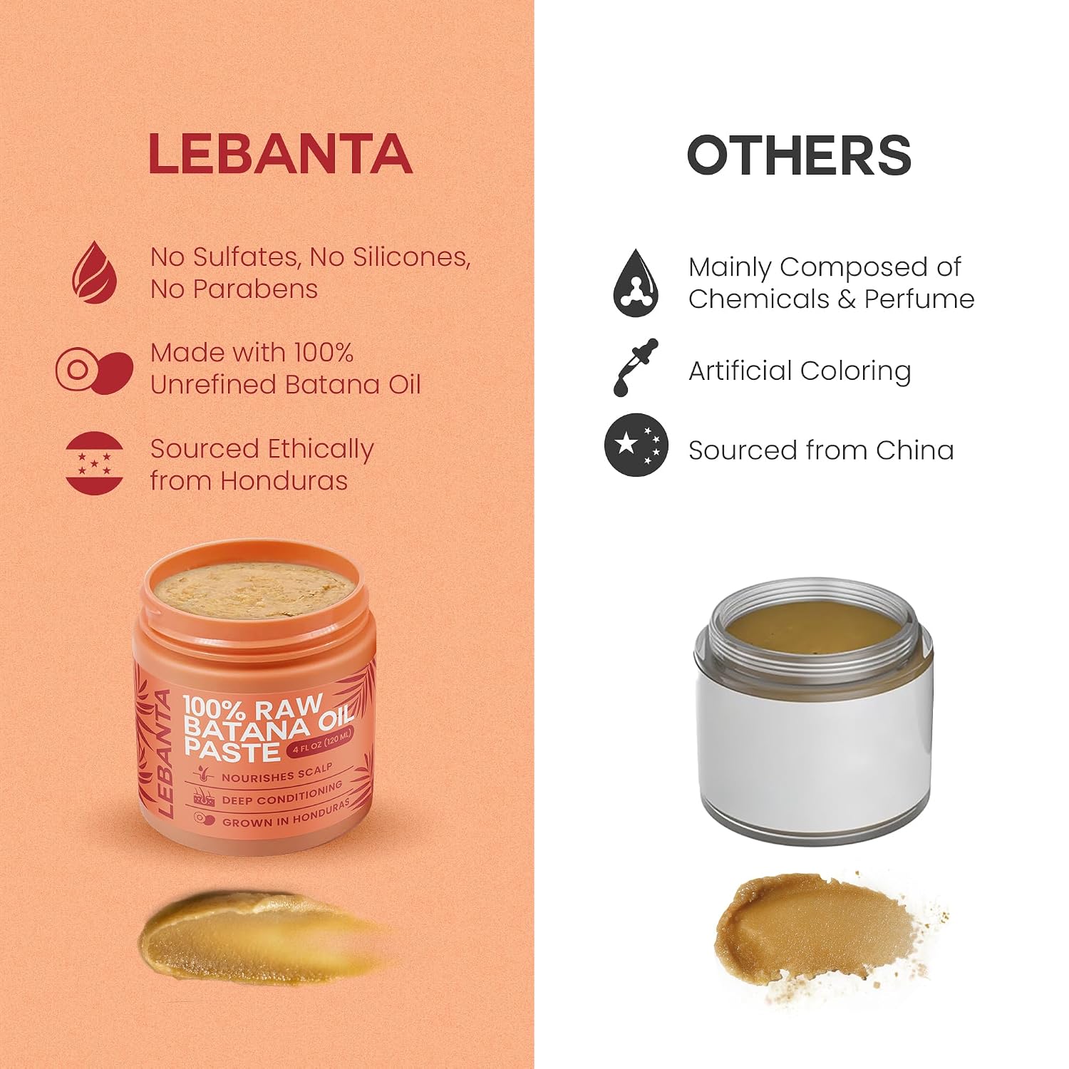 Pure Batana Hair Oil