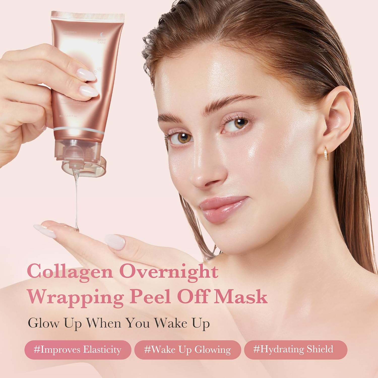 Radiant Glow Sleep Mask