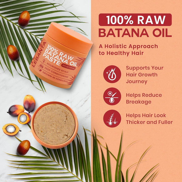 Pure Batana Hair Oil
